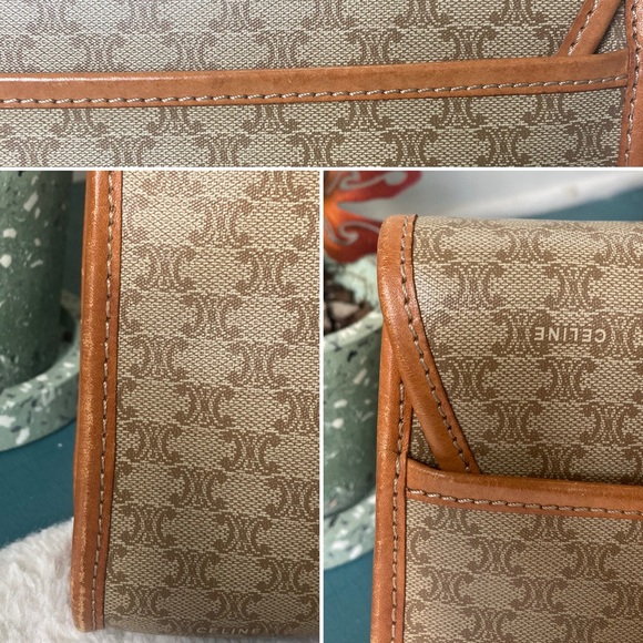 ❌SOLD❌ Celine ✨HP✨ Vintage Macadam Envelope Flap Bag - Picture 7 of 17
